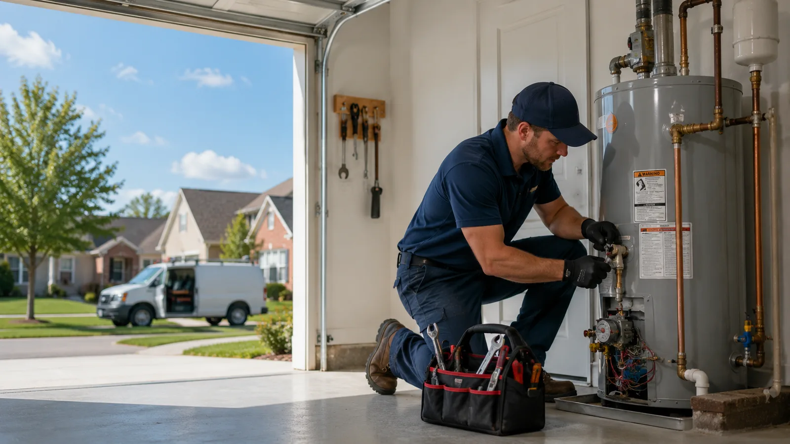 Trusted Water Heater Repair Professionals in Flushing, OH